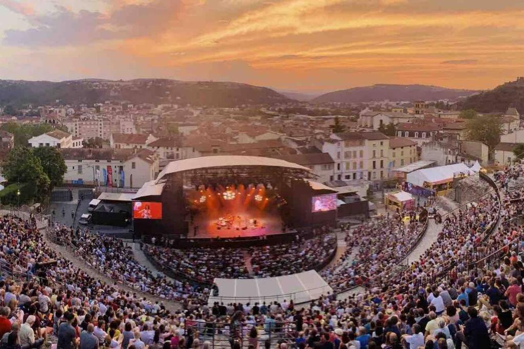 Studio Le «Victor Hugo» , Hyper Centre Ville Vienne  Bagian luar foto