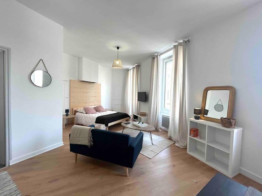 Studio Le «Victor Hugo» , Hyper Centre Ville Vienne  Bagian luar foto